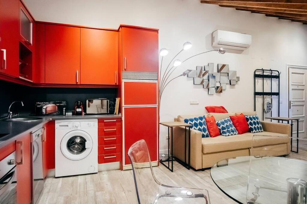 Homeabout Calle Mayor Studio Madri Exterior foto