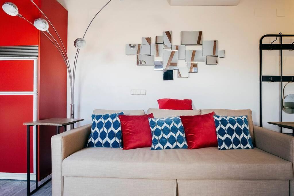 Homeabout Calle Mayor Studio Madri Exterior foto